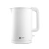 Orient Electric 1.5 L Kettle 1650 Watts | Cool Touch Body | Faster Heating | Auto Cut Off Mechanism | 360° Rotating Base | White