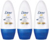 DOVE Original-MoistCream-Deo Deodorant Roll-on  –  For Women(50 ml, Pack of 3)