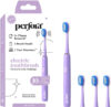 Perfora Battery Powered with 2 Brush Heads| 90 Days Battery Life . Ultra Soft Electric Electric Toothbrush(Lilac Lavender)