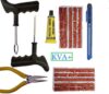 KVA PLUS KV+ 9 Tubeless Tyre Puncture Repair Kit Tubeless Tyre Puncture Repair Kit