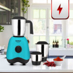 MAHARAJA WHITELINE MX-261 500 W Mixer Grinder(Quick Commerce | 3 Jars | Multicolor)