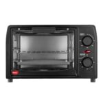 Pigeon Oven Toaster Grill 14 Liters OTG| 900 Watts| Toast, Grill, Bake & Roast | Heat Resistant Tempered Glass| Black