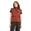 Levi’s Women’s A-Line Coat (A3873-0001_Fired Brick Red_XS)