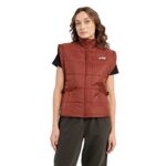 Levi’s Women’s A-Line Coat (A3873-0001_Fired Brick Red_XS)