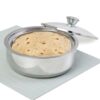Borosil Stainless Steel Insulated Roti Server – 1.1L, Silver