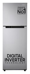 Samsung 236 L, 2 Star, Digital Inverter, Frost Free Double Door Refrigerator (RT28C3032GS/HL, Gray Silver)