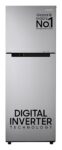 Samsung 236 L, 2 Star, Digital Inverter, Frost Free Double Door Refrigerator (RT28C3032GS/HL, Gray Silver)