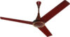 KUHL PRIMA A 5 Star 1200 mm 3 Blade Ceiling Fan(Brown | Pack of 1)