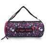 Jager-Smith GB 500 Multipurpose Gym Bag with Shoe Compartment (Black, Pink)