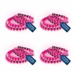 Crompton 5 Meter Strip Light Pink 300 LEDs (Pack of 4) (Without Driver)