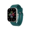 GIZMORE Ultra Max 2.01 Inch Always-On-Big Display | 600 NITS Brightness & Split Screen | Rotating Crown| AI Voice Assistance | Health Suite | Bluetooth Calling Smart Watch for Men and Women (Green)