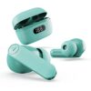 boAt Airdopes 121 PRO True Wireless Earbuds in Ear W/Quad Mic Enx, Low Latency Mode for Gaming, 50H Playtime, Iwp, Ipx4, Battery Indicator Screen(Mint Cascade)