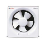 Bajaj Maxima DX 200 MM Exhaust Fan | High Speed | High Air Delivery | Aerodynamically Designed Blades | Low Power Consumption | Easy To Mount | 2 Yrs Warranty 【White】