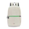 United Colors Of Benetton Ming Polyester 25L Non Laptop Backpack For Unisex – Beige