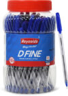 Reynolds DFine Ball Pen(Pack of 70, Ink Color – Blue)