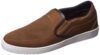 Hush Puppies Mens Smith Perf Slip On E Brown Casual LoafersUk 8 (8533499)