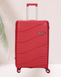 KILLER Hard-sided Polypropylene Check-In Luggage Expandable Check-in Suitcase 8 Wheels – 28 inch