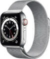 Apple Watch Series 6 GPS + Cellular(Silver Strap, Regular)