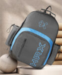 HRX by Hrithik Roshan Brand Logo Backpack 23 L Backpack(Grey)