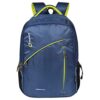 Murano Velocity 35 LTR Casual Backpack with 3 Compartment and Polyester Water Resistance Backpack for Men and Women in Navy Blue