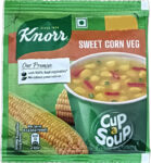 Knorr Sweet Corn Veg Cup-a-Soup(9.5 g)
