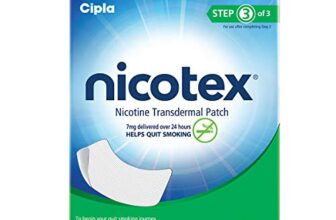 Nicotex Patches, 7mg, 7 Patches