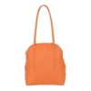 Baggit Women Orange Handbag Large Size | Ladies Stylish Casual Purse Bag