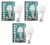 Halonix Neo Radar Base B22 10-watt Motion Sensor Auto on-Auto Off LED Bulb (Pack of 3, White)