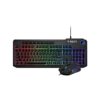 Gamdias Ares P2-Lite (2 in 1 Combo) | Full-Size RGB Membrane Keyboard & Gaming Mouse | Ergonomic Design | with Lighting Effects | Aesthetic Gaming Setup