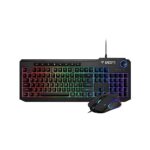 Gamdias Ares P2-Lite (2 in 1 Combo) | Full-Size RGB Membrane Keyboard & Gaming Mouse | Ergonomic Design | with Lighting Effects | Aesthetic Gaming Setup