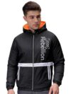 The Indian Garage Co Men’s Winter Jacket (0424-NSHDJKT9-02-Black-M_Black