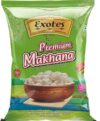 Exotes Makhana 250 gm Fit for Fasting Crunchy and Gluten-Free Fox Nuts Rich in Protein Ideal for Healthy Snacking Phool Makhana for Roasting & Cooking
