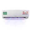 Lloyd 1.5 Ton 3 Star Inverter Split AC (5 in 1 Convertible, Copper, Anti-Viral + PM 2.5 Filter, 2023 Model, White with Chrome Deco Strip, GLS18I3FWAGC)