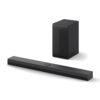 LG New Launch Soundbar Sq70Ty,400W,3.1.1Ch,Dolby Atmos&DTS: X,Hi-Res Audio,Center Up-Firing Speaker,Ai Sound Pro,Wow Synergy,Wireless Subwoofer,Qned Matching Bracket Inside(2024 Qned Tv),Black