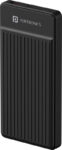 Portronics 10000 mAh 22.5 W Ultra Slim Pocket Size Power Bank(Black, Lithium Polymer, Fast Charging for Mobile)