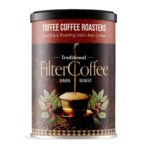 Toffee Coffee Roasters | Pack of 1 (200g) South Indian Filter Coffee| As Seen On Shark Tank | Specialty Blend| Traditional Dark Roast Signature Filter Grounded Coffee