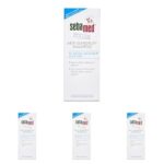 Sebamed Anti Dandruff Shampoo 200 ml | pH 5.5 | Reduces dandruff, scalp itching and irritation | Piroctone Olamine | Phthalates, SLS, Toxin and Parabens free | 50% dandruff reduction in 2 weeks | Pack of 4