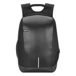 amazon basics 32L Anti Theft Backpack with USB Charging Port 15 Inch Laptop Backpack Black