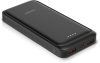 Intex 10000 mAh 22 W Power Bank(Smokey Black, Lithium Polymer, Fast Charging for Mobile)