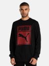 PUMA Full Sleeve Printed Men Sweatshirt