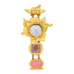 Titan Analog White Dial Women’s Watch-95164YM01