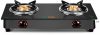 Greenchef Ebony Glass Manual Gas Stove(2 Burners)