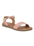 Bata Women’s GIA-Croco Red Sandal-3 Kids UK (5615972)