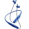 Boat Rockerz 255 Touch Neckband with Full Touch Controls, Spatial Audio, Up to 30H Playtime, ASAP™ Charge, Beast™ Mode, ENx™ Technology(Deep Blue)