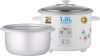 Midea MR-GM18HA Electric Rice Cooker with Steaming Feature(1.8 L, White)