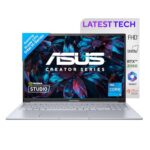 ASUS Vivobook 16X 12th Gen, Intel Core i5-12500H Creator/Gaming Laptop(NVIDIA RTX 2050-4GB/16GB/512GB/FHD+/16.0″/144Hz/Windows 11/M365 Basic (1Year)*/Office Home 2024/Silver/1.67 kg) K3605ZF-RP458WS
