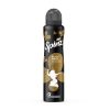 SpinZ Black Magic Perfumed Deo For Women, With International Aerosol Fragrances For Long Lasting Freshness And 24 Hours Protection From Odour Causing Bacteria, 200Ml