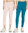 Amazon Brand – Symbol Women’s Straight Jogger (SYM-AW22WTR-806_Deep Green & Blush_2XL)