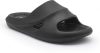 action Men Slides(Black , 7)