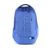 Gear Keep It Real 40L Large Water Resistant School Bag/Casual 5 Compartment Backpack/Daypack/Travel Standard Backpack/Kids Bag/College Bag For Boys/Girls/Men/Women (Blue-White)